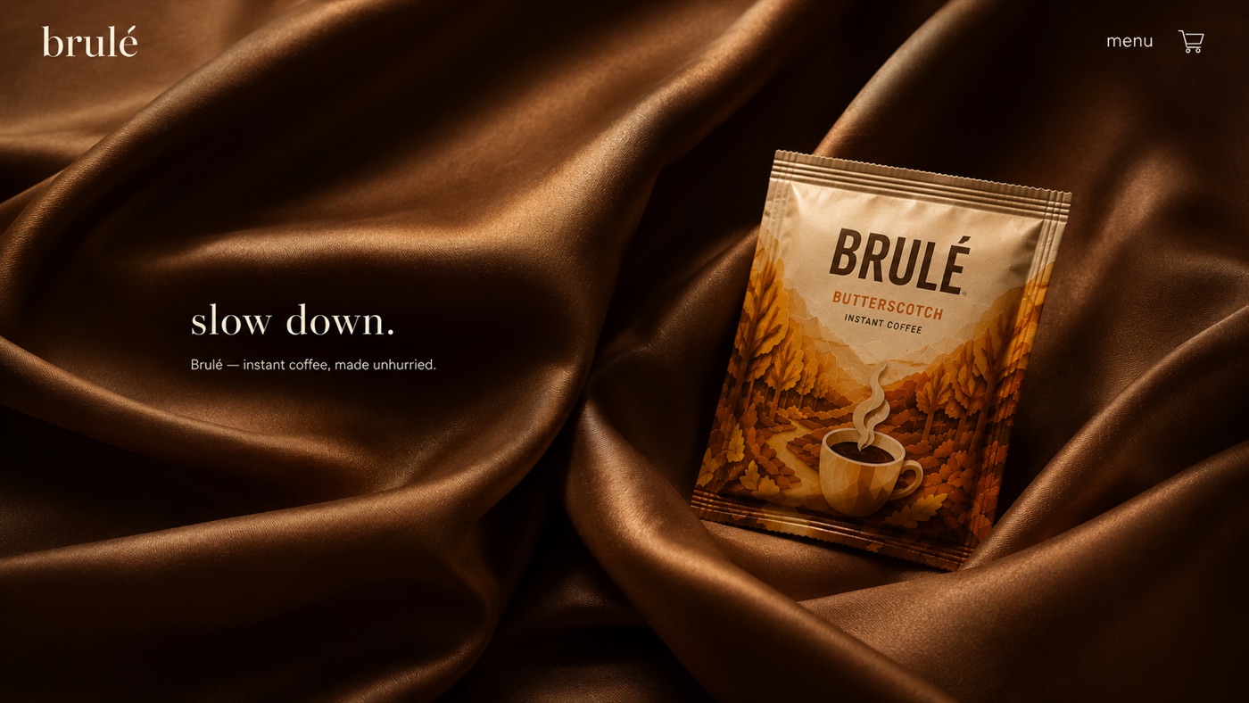Brulé store hero