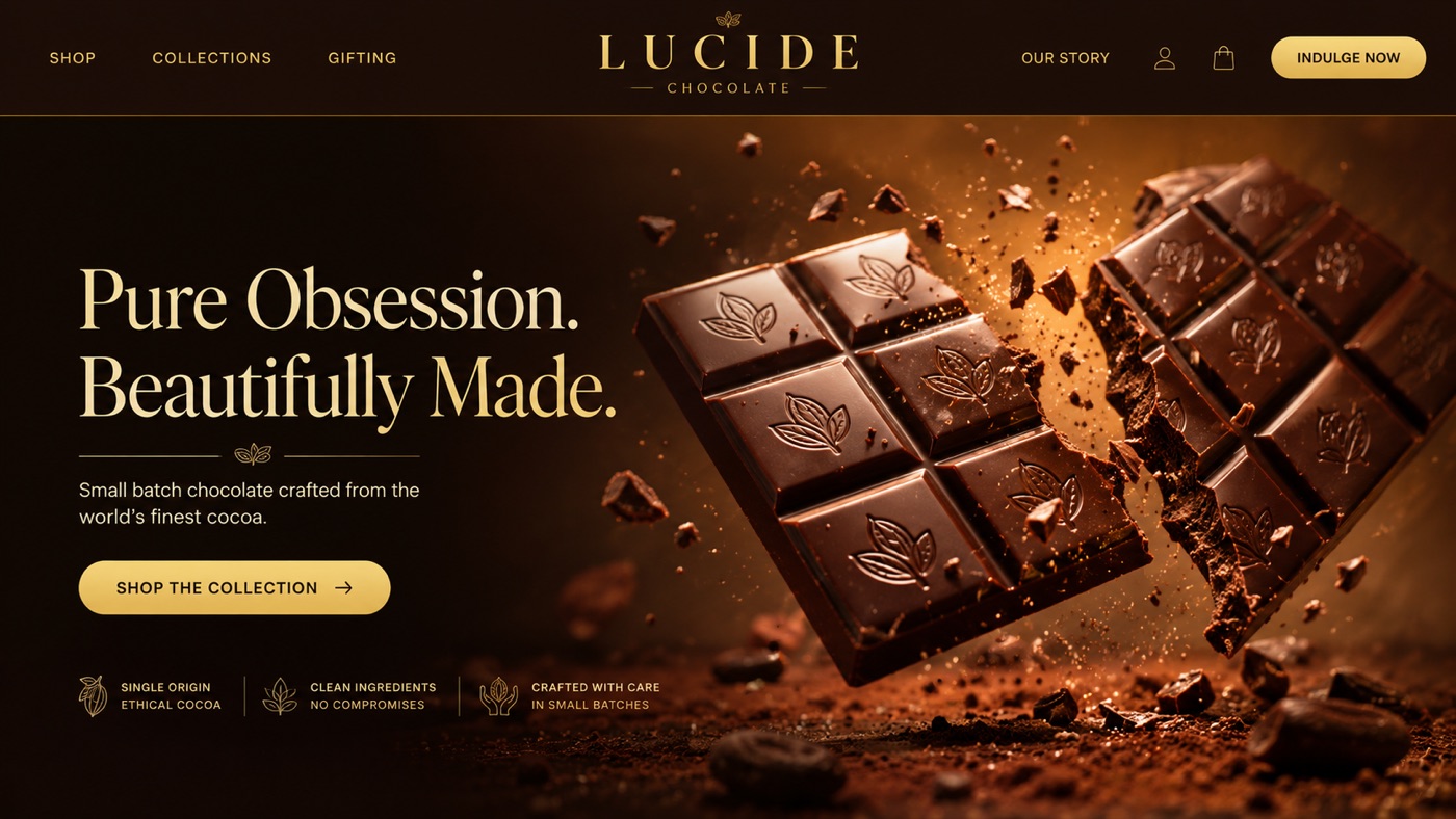 Lucide store hero